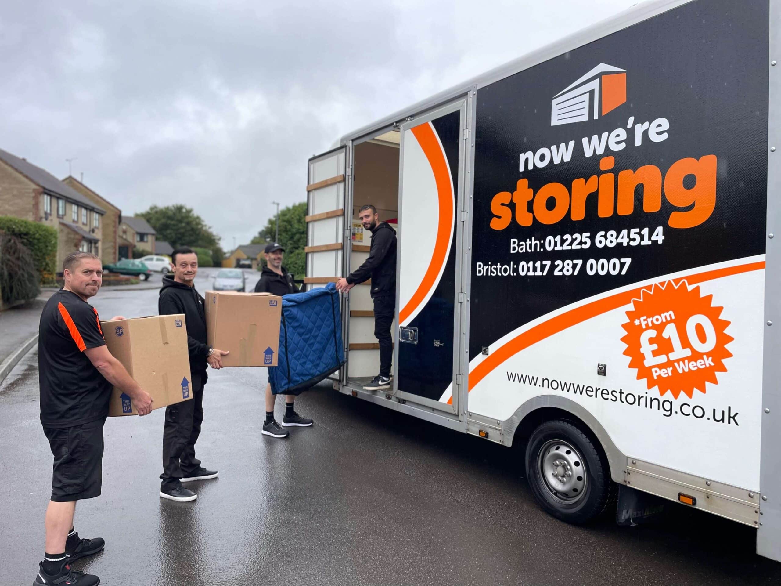 Storage & Collection Bath | We Collect, Store & Deliver
